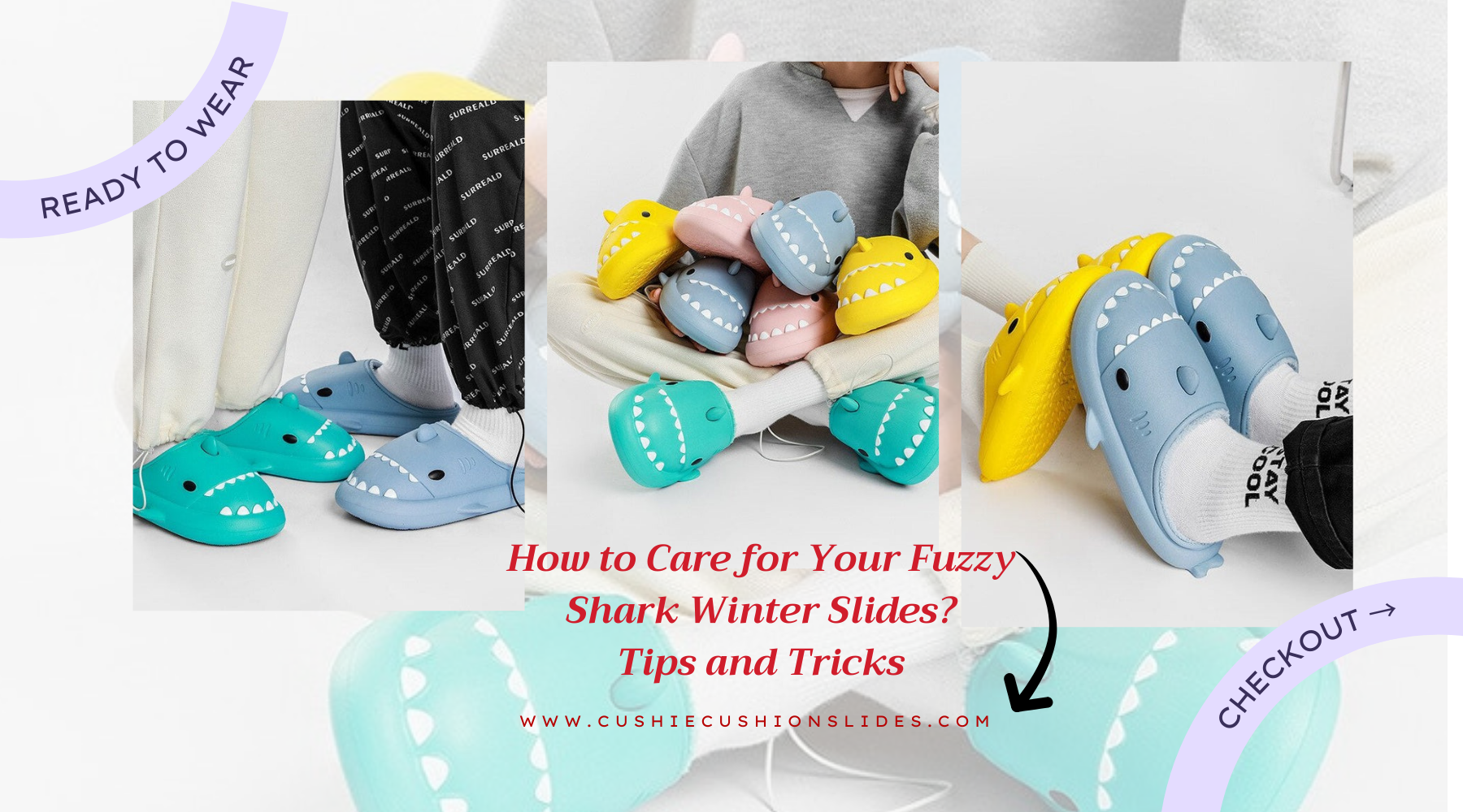 How to Care for Your Fuzzy Shark Winter Slides: Tips and Tricks