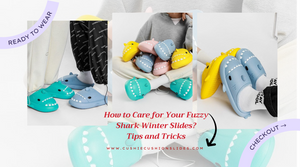 How to Care for Your Fuzzy Shark Winter Slides: Tips and Tricks