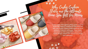 Why Cushie Cushion Slides are the Ultimate Home Spa Gift for Moms
