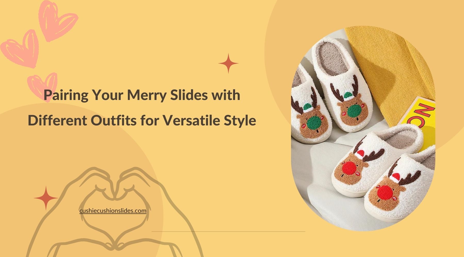 Pairing Your Merry Slides with Different Outfits for Versatile Style