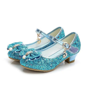 Princess Butterfly Shoes With Diamond Bowknot