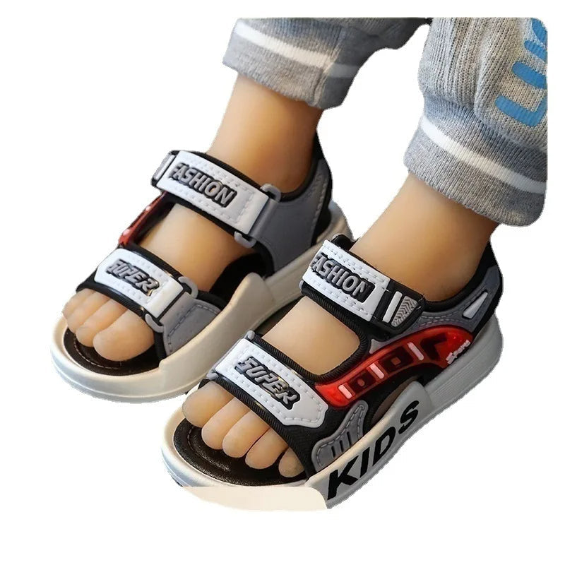 Adventure Ready Kids Sandals With Adjustable Straps