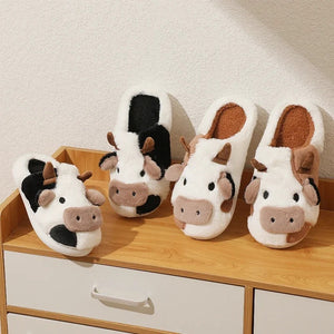 Animal Themed Cozy Fluffy Slippers