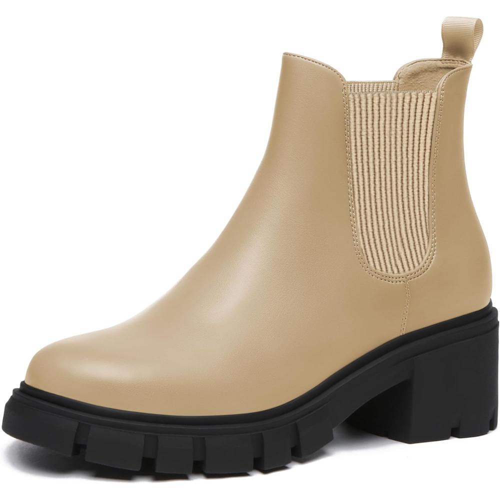 Cushioned Chelsea Winter Boots