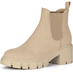 Cushioned Chelsea Winter Boots