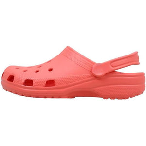 Comfortable Coral Clogs With Strap