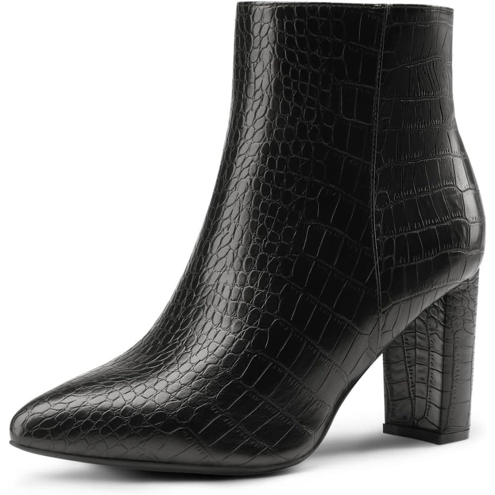 Textured Designer Boots