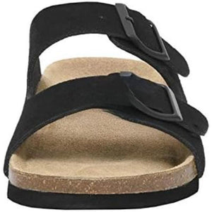 Dual Strap Slide Sandals For Women
