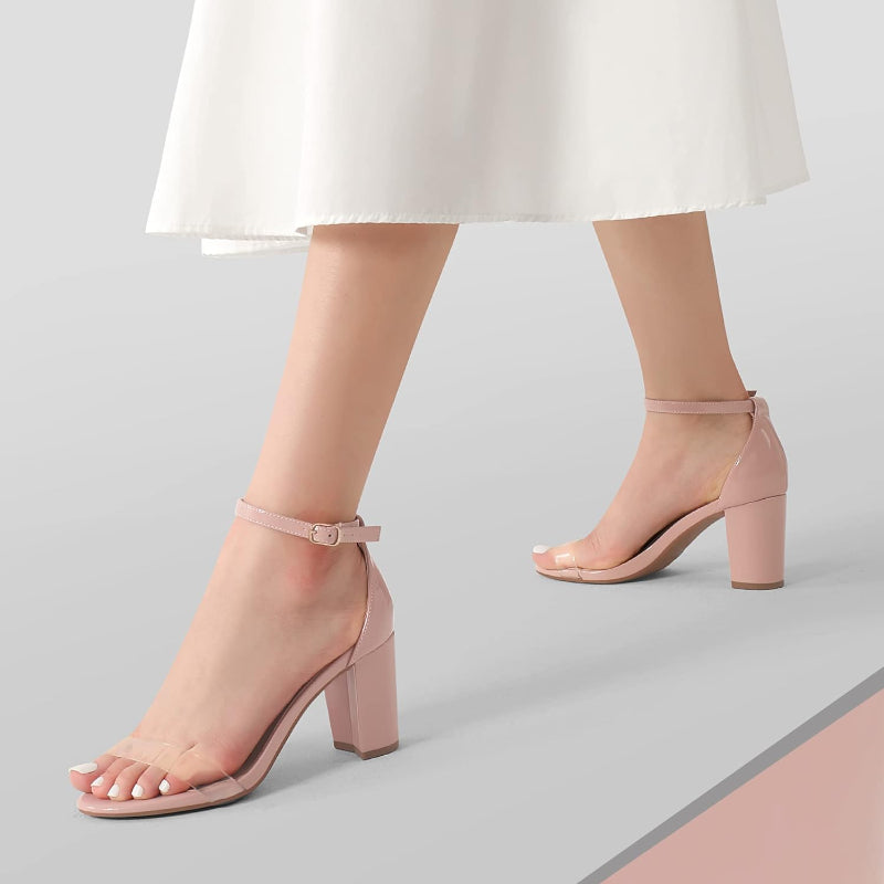 Elegant Low Heel Sandals