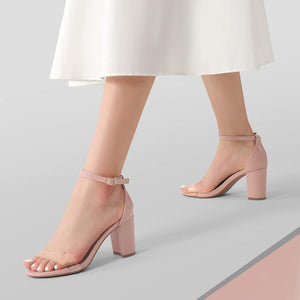Elegant Low Heel Sandals