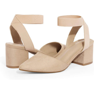 Elegant Low Pointed Sandal