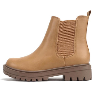 Classic Chelsea Boots With Lug Sole