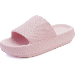 Thick Cushioned Sole House Pillow Slippers