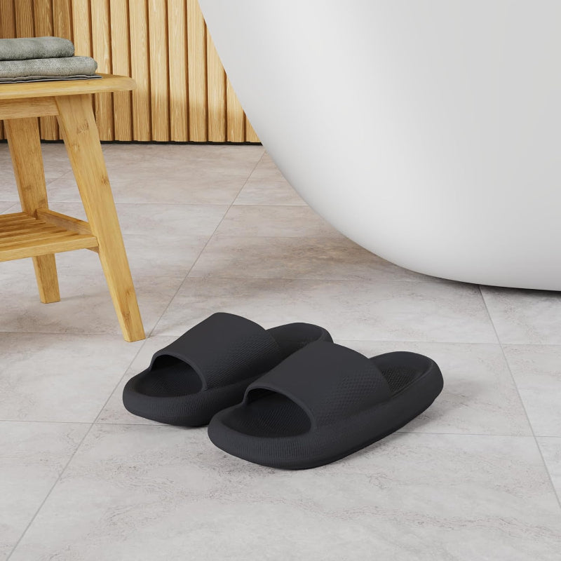 Thick Cushioned Sole House Pillow Slippers