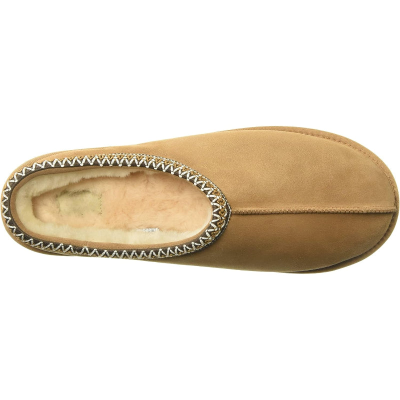 Tasman Slip On Slipper With Comfort Lining