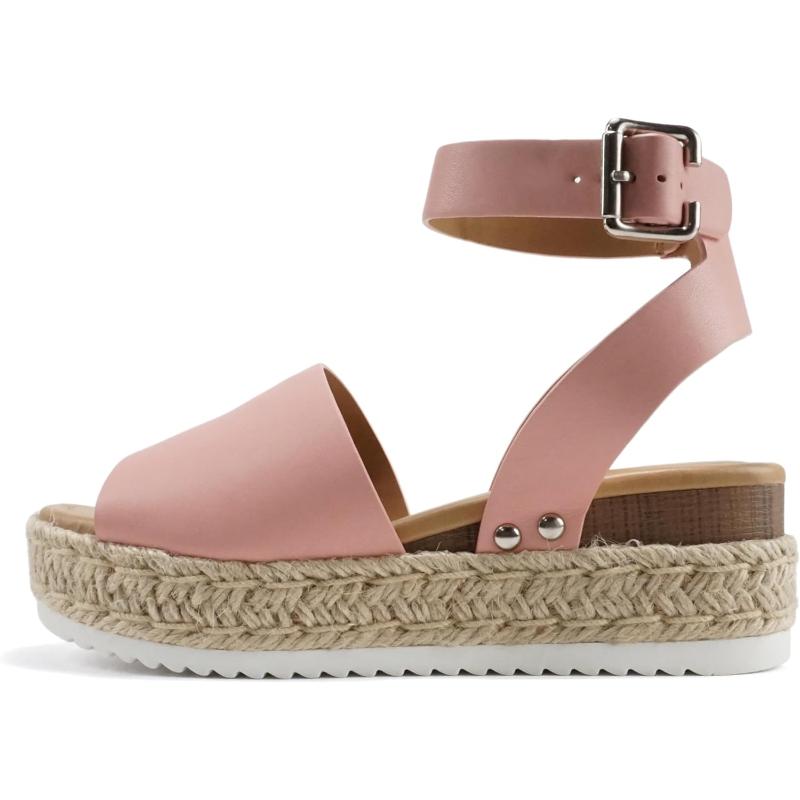 Summer Breeze Espadrille Wedge Sandals