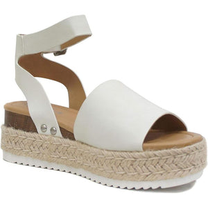 Summer Breeze Espadrille Wedge Sandals