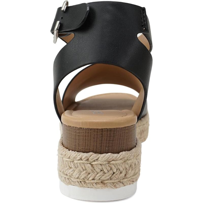 Summer Breeze Espadrille Wedge Sandals