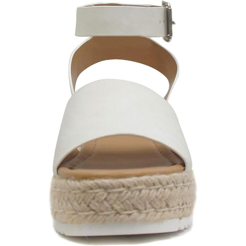 Summer Breeze Espadrille Wedge Sandals