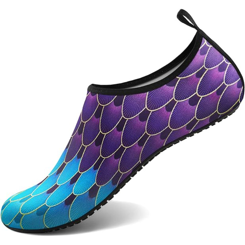 Vibrant Style Comfy Aqua Shoes