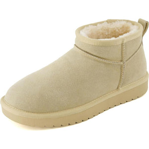 Sherpa Lined Plush Winter Snow Boots