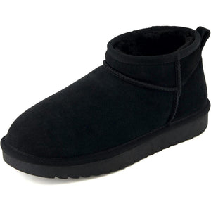 Sherpa Lined Plush Winter Snow Boots