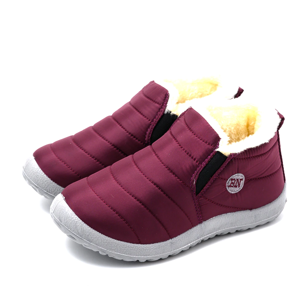 Women's Winter Warm Fur Snow Boots