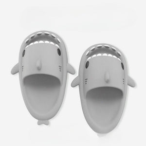 Unisex Cartoon Shark Slippers