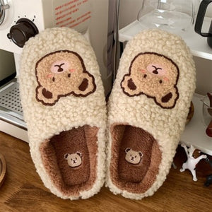 Fluffy Slippers For Home