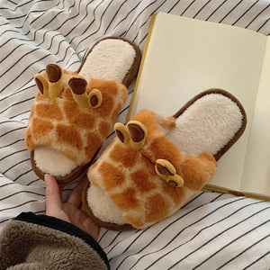 Fluffy Slippers For Home