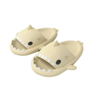 Shark Summer Light Breathable Waterproof Slides