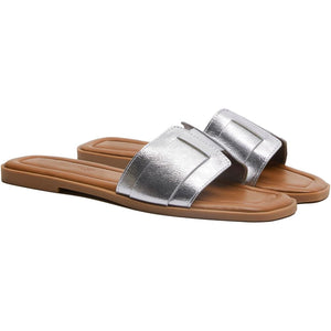 Classic And Comfy Slide Sandals For Women