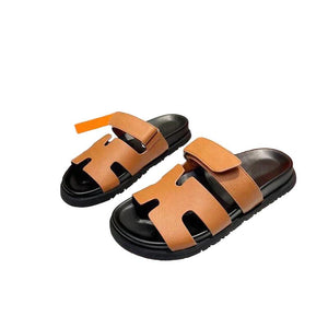 Modern Velcro Slide Sandals For Men