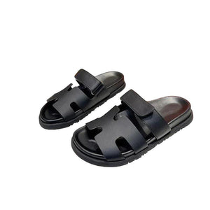 Modern Velcro Slide Sandals For Men